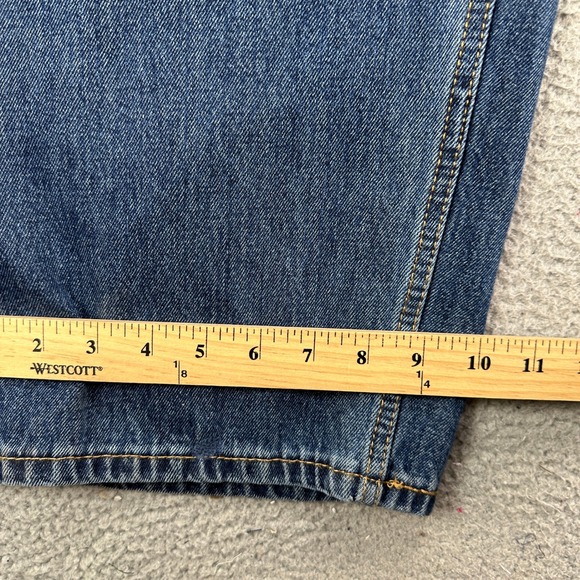 Levis 511 Mens Straight Jeans 52X32 Big Tall‎ Blue 5 Pocket Red Tab Casual NEW - Picture 12 of 13